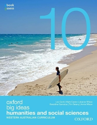 Big Ideas Humanities Social Sciences 10 WA Curriculum Student book+obook assess -  CONTI,  Easton,  Wilson,  Carrodus,  Delany