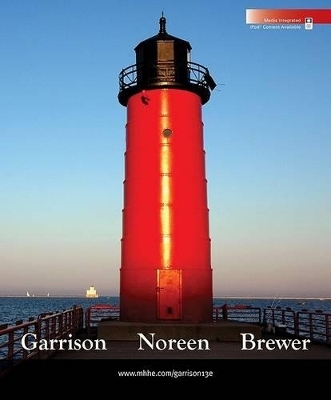 Managerial Accounting - Ray Garrison, Eric Noreen, Peter Brewer