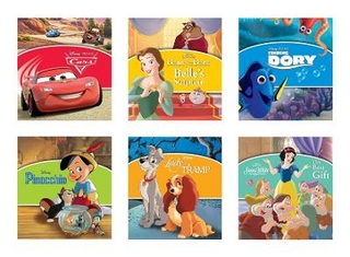 Disney: 6-Book Set