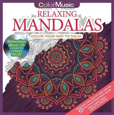 Color with Music Relaxing Mandalas -  Newbourne Media