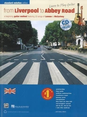 From Liverpool to Abbey Road: Standard Notation - John Lennon, Sir Paul McCartney, L C Harnsberger, Ron Manus