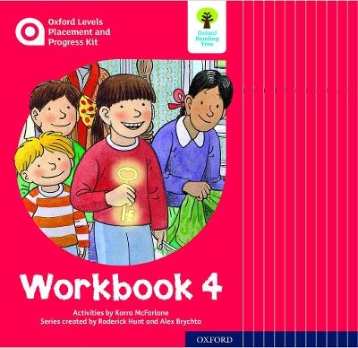 Oxford Levels Placement and Progress Kit: Workbook 4 Class Pack of 12 - Karra McFarlane