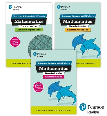 New Pearson Revise Edexcel GCSE Maths (Foundation) Complete Revision & Practice Bundle - for 2026, 2027 exams - Harry Smith, Navtej Marwaha, Jean Linskey