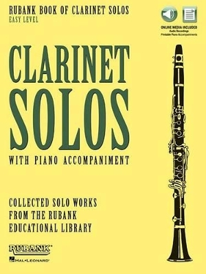 Rubank Book of Clarinet Solos - Easy Level -  Hal Leonard Publishing Corporation