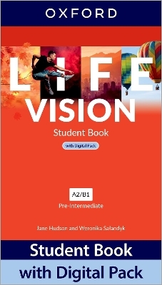 Life Vision: Pre-Intermediate: Student Book with Digital Pack