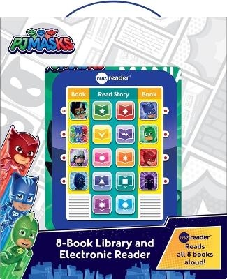 Pj Masks: Me Reader 8-Book Library and Electronic Reader Sound Book Set -  Pi Kids