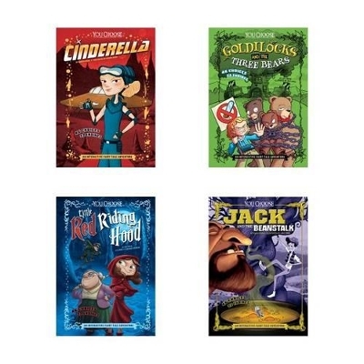 You Choose: Fractured Fairy Tales - Eric Mark Braun, Jessica Gunderson, Blake Hoena