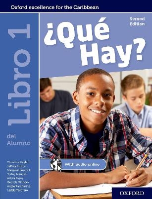 &iquest;Qu&eacute; Hay? Libro del Alumno 1 - Christine Haylett, Jeffrey Britton, Margaret Leacock, Yorley Mendez, Georgia Pinnock