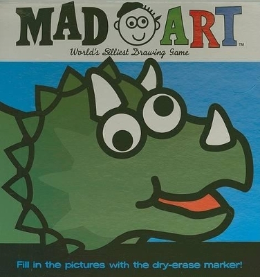 Dinosaurs Mad Art