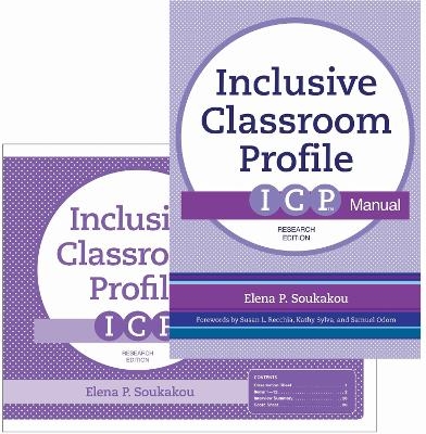 The Inclusive Classroom Profile (ICP&trade;) Set - Elena P. Soukakou