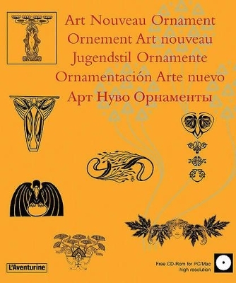 Art Nouveau Ornament -  L'Aventurine