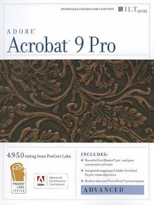 Acrobat 9 Pro: Advanced