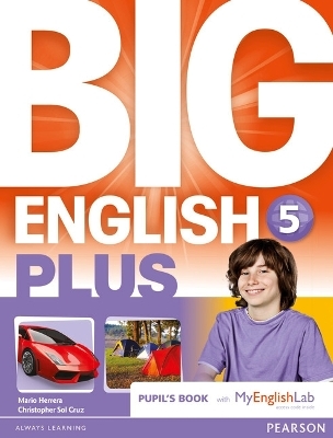 Big English Plus 5 Pupils' Book with MyEnglishLab Access Code Pack - Mario Herrera
