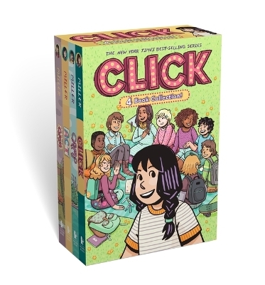 Click Graphic Novel Boxed Set - Kayla Miller