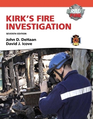 Kirk's Fire Investigation with MyFireKit Student Access Code Card Package - Gerald A. Haynes, David J. Icove