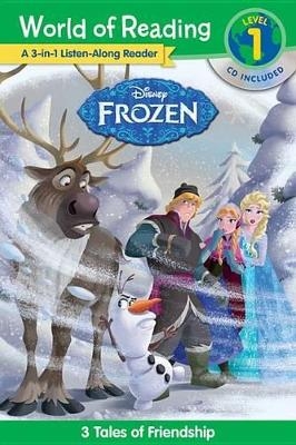 World of Reading: Frozen Frozen 3-In-1 Listen-Along Reader (World of Reading Level 1)