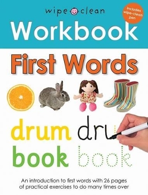 Wipe Clean Workbook: First Words