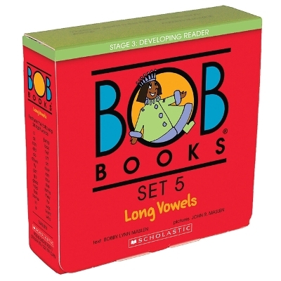 Bob Books: Long Vowels (8 Books) (Stage 3: Developing Readers) - Bobby Lynn Maslen
