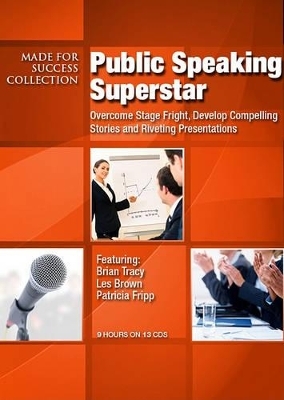 Public Speaking Superstar Lib/E -  Made for Success