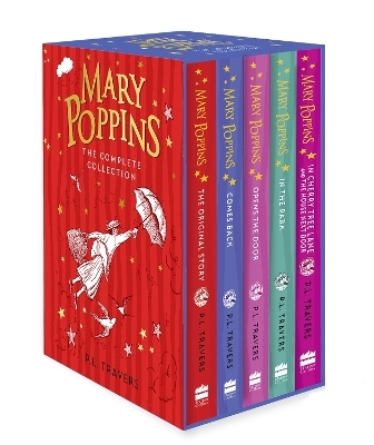 Mary Poppins &ndash; The Complete Collection Box Set - P. L. Travers