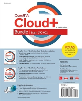 CompTIA Cloud+ Certification Bundle (Exam CV0-002) - Scott Wilson, Eric A. Vanderburg, Daniel Lachance
