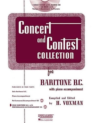 Concert and Contest Collection for Baritone BC