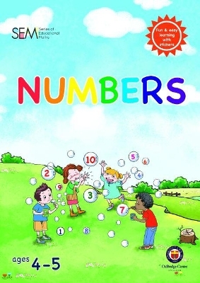 Set of 4 Reception Maths Books: Learning to count and add