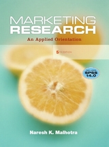 Marketing Research - Malhotra, Naresh K.; SPSS, SPSS