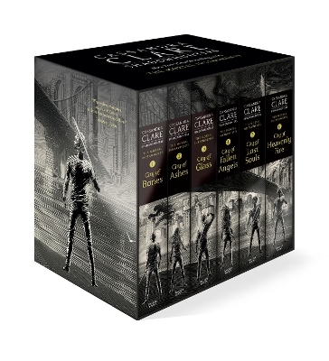 The Mortal Instruments Boxed Set - Cassandra Clare