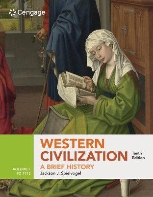 Bundle: Western Civilization: A Brief History, Volume I: To 1715 + Mindtap History, 2 Terms (12 Months) Printed Access Card - Jackson J Spielvogel