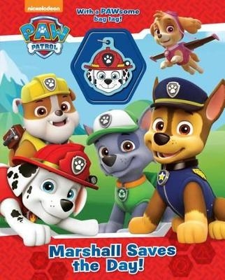 Nickelodeon Paw Patrol Marshall Saves the Day! -  Parragon Books Ltd