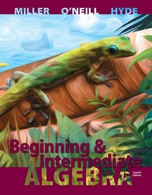 Beginning and Intermediate Algebra with Connect Plus Math Hosted by Aleks Access Card - Julie Miller, Nancy Hyde