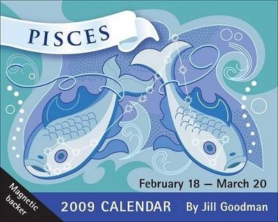 Pisces Mini Day-To-Day Calendar - Jill Goodman