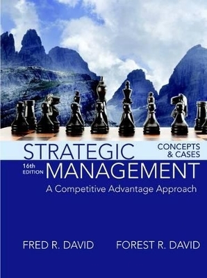 Strategic Management - Fred R David, Forest R David