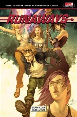Runaways Quadrilogy Collectors' Slipcase