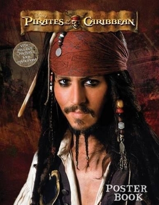Pirates of the Caribbean Poster Book -  Disney Books