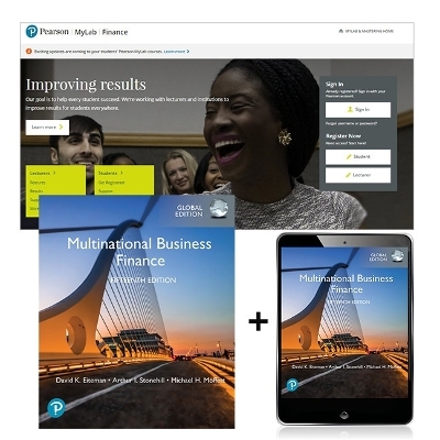 Multinational Business Finance, Global Edition + MyLab Finance with Pearson eText - David Eiteman, Arthur Stonehill, Michael Moffett