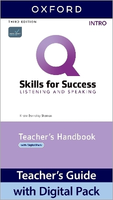 Q: Skills for Success: Intro Level: Listening and Speaking Teacher's Handbook with Teacher's Access Card