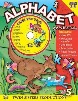 Alphabet & Counting, Ages 3-6 - Kay Thompson, Ken Carder, Nancy Wright