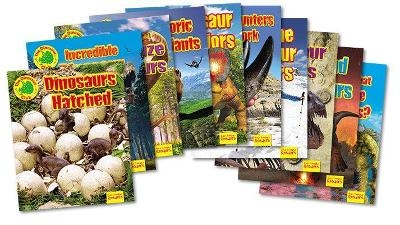 Ruby Tuesday Readers: The Dinosaur Club 10 book set - Ruth Owen