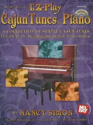 EZ-Play Cajun Tunes for Piano - Nancy Simon