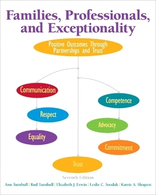 Families, Professionals, and Exceptionality - Ann Turnbull, H. Turnbull, Elizabeth Erwin, Leslie Soodak, Karrie Shogren
