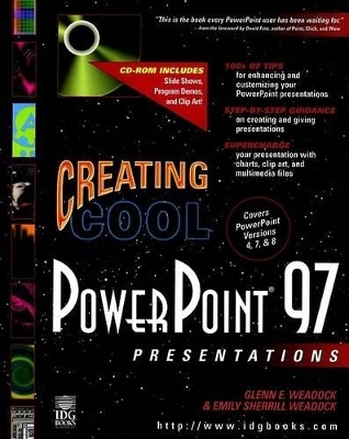 Creating Cool Presentations with Powerpoint