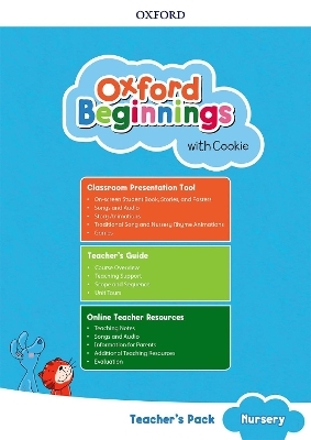Oxford Beginnings with Cookie: Teacher's Pack - Catherine Ball, Susan Ianuzzi, Vanessa Reilly, Kathryn Harper, Charlotte Covill