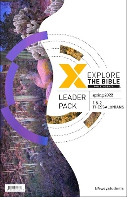 Explore the Bible: Students - Leader Pack - Spring 2022 -  Lifeway Kids