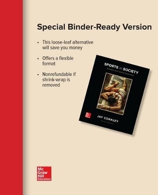 Loose Leaf for Sports in Society: Issues and Controversies with Access Card - Jay Coakley