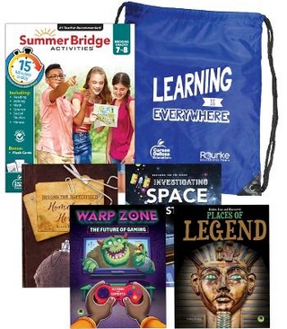 Summer Bridge Essentials Backpack 7-8