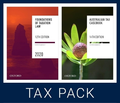 Swinburne University Tax Pack 2020 - Stephen Barkoczy