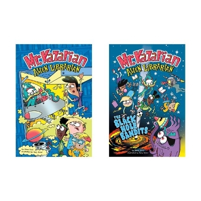 Mr. Kazarian, Alien Librarian - Steve Foxe