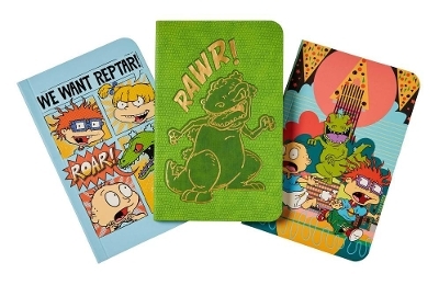 Rugrats Pocket Notebook Collection (Set of 3) -  Insight Editions